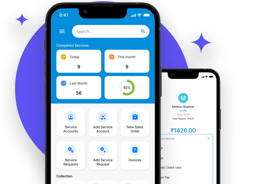 BillerQ Billing Screenshot